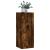 Dulap montat pe perete, stejar fumuriu, 34,5x34x90 cm GartenMobel Dekor