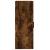 Dulap montat pe perete, stejar fumuriu, 34,5x34x90 cm GartenMobel Dekor