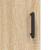 Dulap montat pe perete, stejar sonoma, 34,5x34x90 cm GartenMobel Dekor