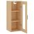 Dulap montat pe perete, stejar sonoma, 34,5x34x90 cm GartenMobel Dekor