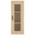 Dulap montat pe perete, stejar sonoma, 34,5x34x90 cm GartenMobel Dekor