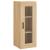 Dulap montat pe perete, stejar sonoma, 34,5x34x90 cm GartenMobel Dekor