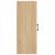 Dulap montat pe perete, stejar sonoma, 34,5x34x90 cm GartenMobel Dekor