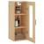 Dulap montat pe perete, stejar sonoma, 34,5x34x90 cm GartenMobel Dekor