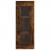 Dulap montat pe perete, stejar fumuriu, 34,5x34x90 cm GartenMobel Dekor