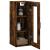 Dulap montat pe perete, stejar fumuriu, 34,5x34x90 cm GartenMobel Dekor