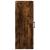 Dulap montat pe perete, stejar fumuriu, 34,5x34x90 cm GartenMobel Dekor
