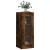 Dulap montat pe perete, stejar fumuriu, 34,5x34x90 cm GartenMobel Dekor