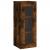 Dulap montat pe perete, stejar fumuriu, 34,5x34x90 cm GartenMobel Dekor