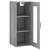 Dulap montat pe perete, gri sonoma, 34,5x34x90 cm GartenMobel Dekor