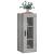 Dulap montat pe perete, gri sonoma, 34,5x34x90 cm GartenMobel Dekor