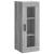 Dulap montat pe perete, gri sonoma, 34,5x34x90 cm GartenMobel Dekor