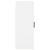Dulap montat pe perete, alb, 34,5x34x90 cm GartenMobel Dekor