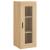 Dulap montat pe perete, stejar sonoma, 34,5x34x90 cm GartenMobel Dekor