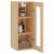 Dulap montat pe perete, stejar sonoma, 34,5x34x90 cm GartenMobel Dekor