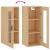 Dulap montat pe perete, stejar sonoma, 34,5x34x90 cm GartenMobel Dekor