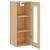 Dulap montat pe perete, stejar sonoma, 34,5x34x90 cm GartenMobel Dekor