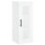 Dulap montat pe perete, alb, 34,5x34x90 cm GartenMobel Dekor