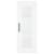 Dulap montat pe perete, alb, 34,5x34x90 cm GartenMobel Dekor
