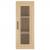 Dulap montat pe perete, stejar sonoma, 34,5x34x90 cm GartenMobel Dekor