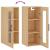 Dulap montat pe perete, stejar sonoma, 34,5x34x90 cm GartenMobel Dekor
