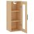 Dulap montat pe perete, stejar sonoma, 34,5x34x90 cm GartenMobel Dekor
