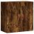 Dulap de perete, stejar fumuriu, 60x31x60 cm, lemn compozit GartenMobel Dekor