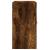 Dulap de perete, stejar fumuriu, 60x31x60 cm, lemn compozit GartenMobel Dekor