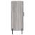 Servantă, gri sonoma, 69,5x34x90 cm, lemn compozit GartenMobel Dekor