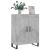 Servantă, gri beton, 69,5x34x90 cm, lemn compozit GartenMobel Dekor