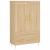 Dulap înalt, stejar Sonoma, 69,5x31x115 cm, lemn prelucrat GartenMobel Dekor
