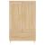 Dulap înalt, stejar Sonoma, 69,5x31x115 cm, lemn prelucrat GartenMobel Dekor