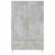 Dulap înalt, gri beton, 69,5x31x115 cm, lemn compozit GartenMobel Dekor