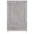 Dulap gri Sonoma 69,5x31x115 cm, lemn prelucrat GartenMobel Dekor