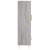 Dulap gri Sonoma 69,5x31x115 cm, lemn prelucrat GartenMobel Dekor