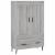 Dulap gri Sonoma 69,5x31x115 cm, lemn prelucrat GartenMobel Dekor