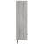 Dulap gri Sonoma 69,5x31x115 cm, lemn prelucrat GartenMobel Dekor