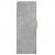 Dulap pe perete, gri beton, 69,5x34x90 cm, lemn prelucrat GartenMobel Dekor