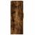 Dulap pe perete, stejar afumat, 69,5x34x90 cm, lemn prelucrat GartenMobel Dekor