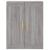 Dulap pe perete, sonoma gri, 69,5x34x90 cm, lemn prelucrat GartenMobel Dekor