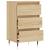 Dulap, stejar sonoma, 40x35x70 cm, lemn prelucrat GartenMobel Dekor