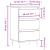 Dulap, stejar sonoma, 40x35x70 cm, lemn prelucrat GartenMobel Dekor