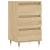 Dulap, stejar sonoma, 40x35x70 cm, lemn prelucrat GartenMobel Dekor