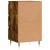 Dulap, stejar afumat, 40x35x70 cm, lemn prelucrat GartenMobel Dekor