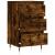 Dulap, stejar afumat, 40x35x70 cm, lemn prelucrat GartenMobel Dekor