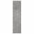 Dulap cu ușă din sticlă, gri beton, 35x37x142 cm GartenMobel Dekor