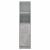 Dulap cu ușă din sticlă, gri beton, 35x37x142 cm GartenMobel Dekor