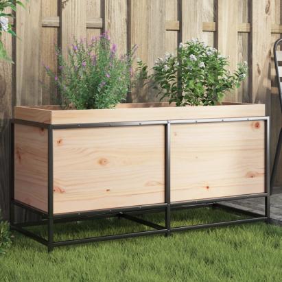 Jardinieră de grădină, 100x40x50 cm, lemn masiv de pin GartenMobel Dekor