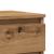 Noptiere, 2 buc., stejar artizanal, 40x35x50 cm, lemn prelucrat GartenMobel Dekor