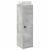 Dulap de baie cu suport role, gri beton, 20,5x22x72 cm GartenMobel Dekor